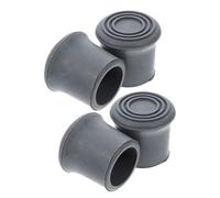 CIYODO 4Pcs Replacement Rubber Feet for Shower Chair Non-Slip Pads Shower Stool and Toilet Chair Feet Caps Protective Covers for Walking Cane Legs