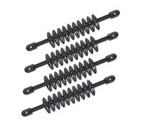CIYODO 4pcs Snooker Score Board Scoring Unit Device Foosball Score Bars Snooker Scoreboard Table Scoreboard Game Props Points Counter for Games Foosball Table Accessories Plastic Black