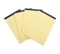 CIYODO 4pcs Tearable Small Notepad Horizontal Line Memo Pads Portable Legal Writing Pads Household Planner Teacher Lesson Undated Daily Planner for Organization and Note Taking