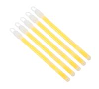 CIYODO 5 Pack Glow Sticks Outdoor Glow Sticks with Hook Emergency Lighting Sticks for Camping Hiking Night Safety Rescue and Party Glowing Props