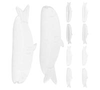 CIYODO 5 Pairs Whale Shape Self Adhesive Lash Lift Pads - Soft Silicone Eyelash Lifting Cushions for Salon Use - Reusable Flexible Eyelash Perming Curler Replacement Pads