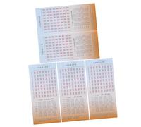 CIYODO 5 Pcs I Ching Guide Books with Hexagrams Interpretation Accurate Divination for Beginners and Advanced Users Stunning Illustrations Robust Layout for Fortune Reading
