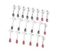 CIYODO 5 Sets Miniature Dollhouse Repair Tool Set Mini Wrenches and Hammers for DIY Crafts Compact Hobbyist Kit for Dollhouse Maintenance and Pretend Play Portable and Versatile