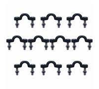 CIYODO 50 Pcs Nylon Bungee Deck Loop Tie down Pad Eye for Kayak Holders