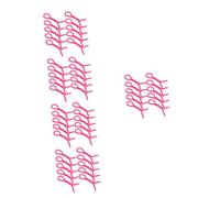 CIYODO 50 Pcs Spiral Hair Curlers Small Silicone Perm Rods Hair Curling Tools for Waves Retro Curls Salon and Home Styling with Durable Flexible Rollers