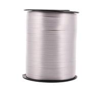 CIYODO 500 Yards Silver Curling Balloon Ribbon String, 1 Roll Pe Material with High Elasticity and Easy to Mold Features, for Party Decorations and Florist Flower Wrapping