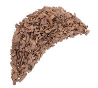 CIYODO 500g French Oak Chips for Winemaking and Whiskey Aging, Light Toasted Pearwood Particles 1.5-2.5cm, Home Brewing Supply to Enhance Red Wine Aroma and Taste