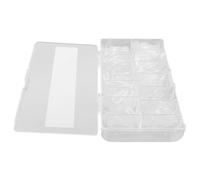 CIYODO 500pcs Almond Shape Press On Nails Full Cover Acrylic Nail Extension Tips for DIY Home Salon Manicure