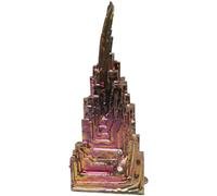 CIYODO 50g Natural Metallic Crystal Mineral Specimen Colorful Iridescent Stone Teaching Prop Science Education Home Ornament