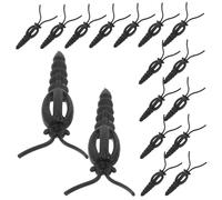 CIYODO 50pcs Butterfly Antenna Parts DIY Craft Making Materials Butterfly Crafts Accessories for Boys and Girls Party Art Project