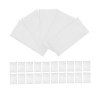 CIYODO 50pcs Disposable White Paper Towels Thickened Textured Hand Towels Luncheon Napkins for Home Office Weddings Birthday Parties Events Dinners