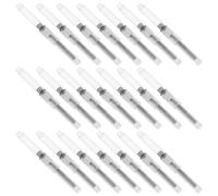 CIYODO 50pcs Fountain Pen Screw Converter Pen 2.75x0.28x0.28in Plastic Broad Compatibility Elegant Design Creative Work Daily Writing Enthusiasts