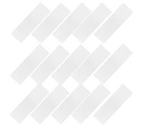 CIYODO 50pcs Hair Coloring Sheets for Highlighting Salon Accessories for Even Dye Distribution Scalp Protection Foiling Strips Versatile Hair Color Separation for Stylists and Home Use