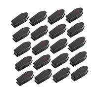 CIYODO 50pcs Haunted House Mini Prop Halloween Decor Food Keychains Micro Coffin Model Phone Charm Beaded Funny Fruit Keychain Phone Chain Charm Black Resin