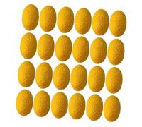 CIYODO 50pcs Natural Silkworm Balls with Cut for Gentle Facial Cleansing and Exfoliating Beauty Cleaning Silk Balls for Removing Dead Skin Blackheads and Makeup Residue Suitable for All