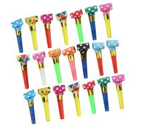 CIYODO 50Pcs Party Horns Fun Birthday Blowouts Noisemakers for Celebrations Year Showers and Festivals Easy to Use Party Supplies