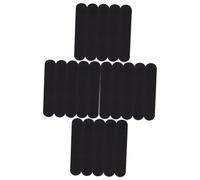 CIYODO 50Pcs Self-adhesive Hat Sweat Liners Absorbent Sweat Pads for Baseball Golf Tennis Hats and Shirt Collars Breathable and Skin-friendly Accessory