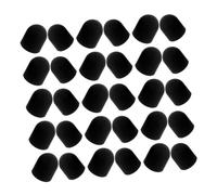 CIYODO 50pcs Silicone Stylus Replacement Tips for Tablets Smartphones Smooth Precise Control with Friction Easy Installation Capacitive Touchscreen Pen Ends Compatible with Various