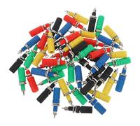 CIYODO 50pcs Speaker Binding Post Connectors with Banana Jack Female Socket Audio Speaker Terminal Adapter for Sound Equipment Compact Design for Efficient Space Utilization and Pristine