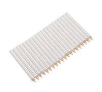 CIYODO 50pcs White Self-adhesive Wax Picker Pens for Rhinestones Nail Art Dotting and Sewing Fabric Marking Pencils DIY Rhinestone Painting Tool for Precise Gem Placement