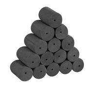 CIYODO 54pcs Smokeless Moxibustion Strips Moxa Stick for Salon Handmade Moxa Sticks Traditional Pillar Alternative Therapy Beauty Salon Accessories Moxibustion Accessory