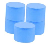 CIYODO 5pcs Ant Nest Water Blocking Cotton Test Tube Sponge Filter for Pet Ants House Nature Learning Toy Educational Supplies Replacement
