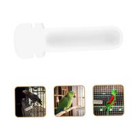 CIYODO 5pcs Bird Feeding Holder Small Pet Feeder for Canary Cockatiel Parakeet Easy to Clean Practical and Reusable Bird Feeding Tool for Your