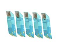 CIYODO 5pcs DIY Adjustable Periscope Science Kits for Optical Physics Experiment Tools Portable and Detachable Teaching Telescope for Elementary Classroom and Outdoor Exploration