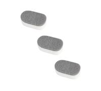 CIYODO 5pcs Double-Sided Kitchen Cleaning Sponges Dishwashing Pads Grey White for Strong Decontamination and Scrubbing Household Use