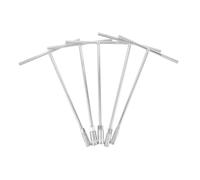 CIYODO 5pcs Heavy-Duty T-Handle Hex Socket Wrench with Extended Rod for Automotive Repair High-Carbon Steel Construction Ergonomic Grip for Comfortable Use in Tight Spaces