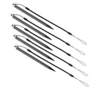 CIYODO 5pcs High Precision Stylus Pens with Anti-loss Rope Capacitive and Resistive Touch Screen Drawing Stylus for Tablets and Smartphones Fine Tip for Accurate Writing and Sketching