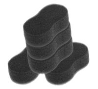 CIYODO 5Pcs Horse Grooming Sponges Soft Bath Tools for Cleaning Body Sweat Mud Premium Supple Material with Smooth Surface for Comfortable Massage and Quick Drying