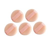 CIYODO 5pcs Mini Powder Puff for Women Compact Cosmetic Applicators for Loose Powder Foundation Concealer and Blush Makeup Application