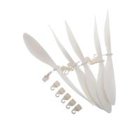 CIYODO 5pcs Model Airplane Propellers Efficient Propeller Accessories for Smooth Flight and Enhanced Stability Compatible with Various Aircraft Models for Rubber Band Powered Rc Planes