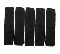 CIYODO 5pcs Plush Shoulder Pad Car Cushion Cover for Comfortable Driving and Enhanced Safety Easy to Install and Clean Hook and Closure for Seat Straps
