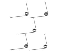 CIYODO 5PCS Refrigerator Door Spring Hinge Replacement Vertical Frame Silent Noise Dampening Spring for French Door and Standard Fridge Models Corrosion Resistant Equipment for Home