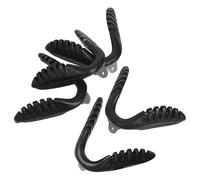 CIYODO 5pcs Soft Plastic Nose Pads for Sports Eyewear Replacement, Easy to Install and Remove, Sturdy PVC Material, Suitable for Endurance Sports and Highspeed Rides