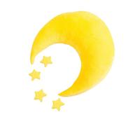 CIYODO 5pcs Star Moon Pillow Photo Prop Full Month Pillow for Photography Newborn Stretch Wrap Decor