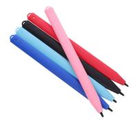 CIYODO 5pcs Stylus Pen Set for Lcd Tablets and Touch Screens, Precision Writing and Drawing Pens for Digital Artists and Students, Multi-color (red, Blue, Black, Light Pink, Light Blue)