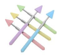 CIYODO 5Pcs Telescopic Teaching Sticks for Classroom Use Extendable Blackboard Pointer Handheld Indicators Pastel Colors for Teachers and Educational Presentations