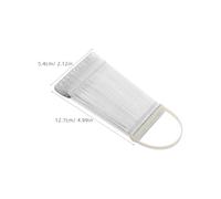 CIYODO 6 Sets Fan-shaped Nail Polish Display Sticks for Salon and Home Nail Practice and Natural Color Sample Tips for Manicure Techs Color Organization and Polish Demonstration Tool