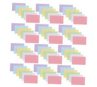 CIYODO 600pcs Multi Colored Lined Flashcards for Students Heavyweight Index Cards with Blank Ruled Options Portable Study Aid for Vocabulary Building Exam Prep Note Taking for High School