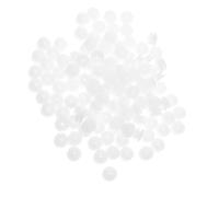 CIYODO 60pcs 9.3mm White Plastic Pulley Gear Belt Wheels for DIY Motor Accessories Model Parts Silent Portable Pulley for Rc Vehicle and Educational Projects