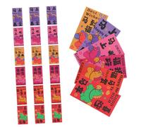 CIYODO 60pcs Chinese Red Envelopes for Lunar Year Year Horse Design Zodiac Paper Hongbao Lucky Money Packets for Family and Business Gift Giving