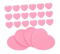 CIYODO 60pcs Heart Shaped Compressed Facial Sponges for Sensitive Skin Natural Cellulose Face Cleansing Pads with Gentle Exfoliation Makeup Blending and Fast Drying Skincare Puff