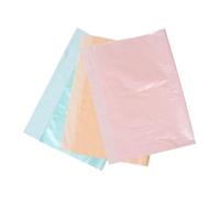 CIYODO 60pcs Pearlescent Tissue Flower Wrap Paper Thickened Floral Print Bouquet Packaging for Wedding Birthday DIY Crafts Handcrimped Design Florist Arrangement Material