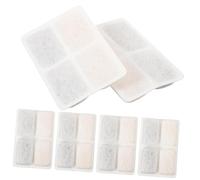 CIYODO 6pcs Activated Carbon Cat Water Fountain Filters Natural Coconut Shell Material Filtration for Pet Water Dispenser Easy to Install Replacement Filters for Cats and Pets