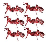 CIYODO 6pcs Ant Puzzle Stem Educational Insect Model Building Kit for Teens Boys Creative DIY Science Experiment Craft