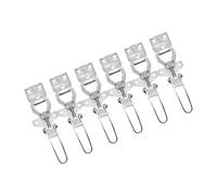 CIYODO 6Pcs Beehive Box Buckle Connectors for Beekeeping Beehive Latch with Easy Installation Versatile Hive Parts for Secure Bottom and Super Box Connections Reliable Tool for Beekeepers
