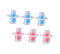 CIYODO 6PCS Cake Core Cutter Pastry Plunger Moulds for DIY Cupcake Decorating Reusable Bakery Supply Tools for Fondant Cookies Biscuits Lightweight and Wear-Resistant